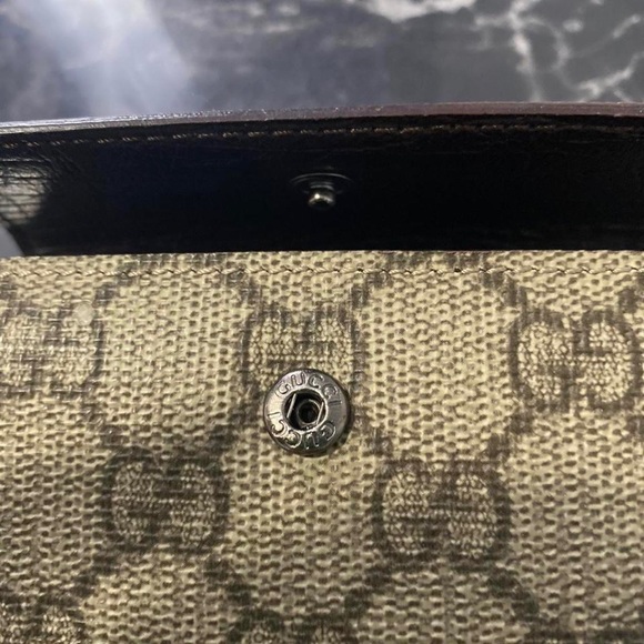 Gucci monogram cardholder - Picture 3 of 4